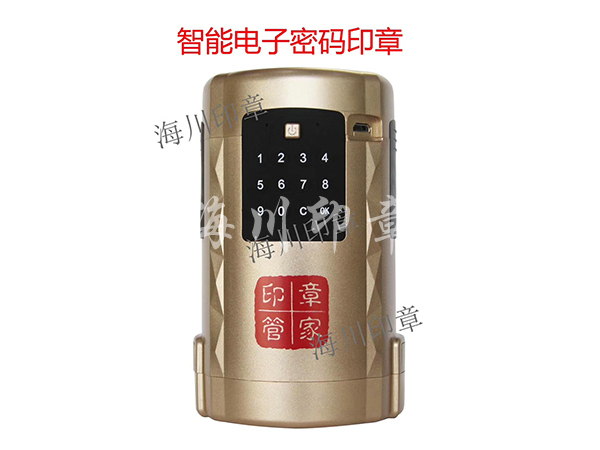 智能電子密碼印章 智能電子密碼印章
